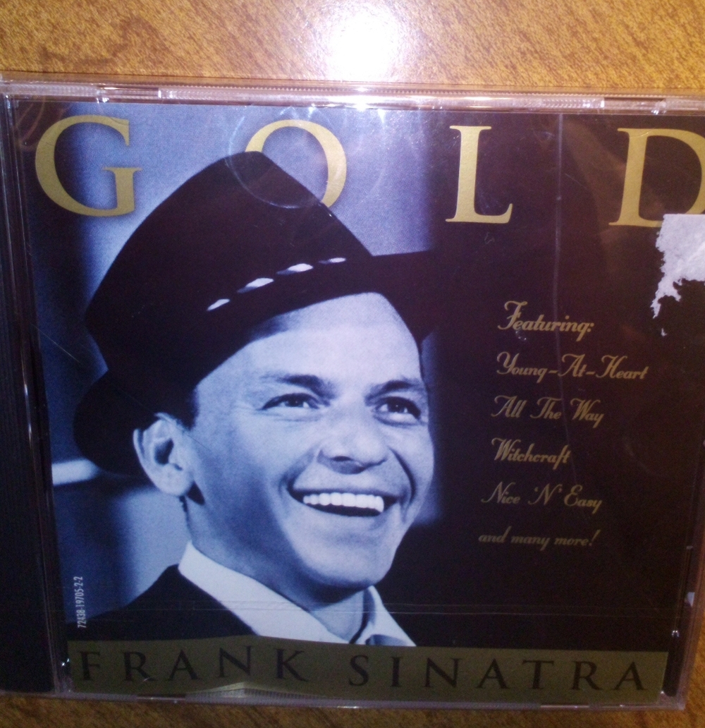 Frank Sinatra Gold 1997 EMI-Capital Music CD Sealed